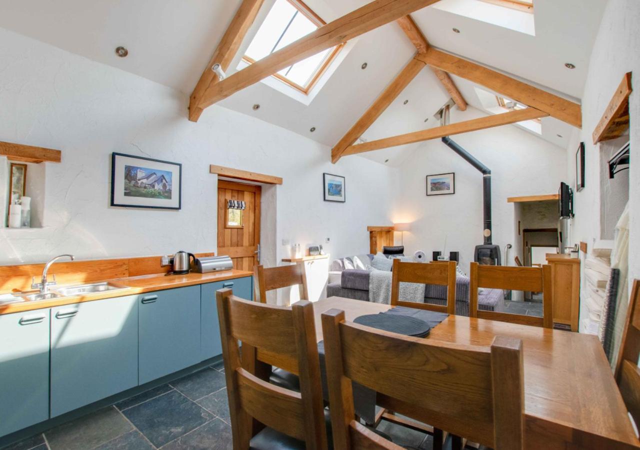 Slade Barn Villa Oxwich Exterior photo